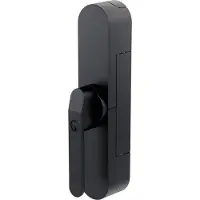 ABUS - Sistema de accionamiento para ventanas Wintecto One FCA4100, color negro, modelo 97632