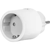 Osram Enchufe inteligente SMART+ WiFi Matter, compatible con Matter, para enchufes de la UE, 2300W, 10A, IP20, color blanco, compatible con Alexa, Google Home y Apple HomeKit