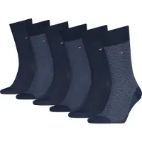 Tommy Hilfiger Giftbox Pack de 6 Navy Azul marino Azul talla