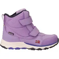 TROLLKIDS - Kid's Hafjell Winter Boots - Botas invierno size 34, morado