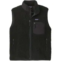 Patagonia - Classic Retro-X Vest - Chaleco de forro polar size XXL, negro