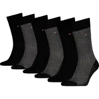Tommy Hilfiger Calcetines Tin Birdeye Classic 6 Pares