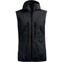 Ortovox - Women's Venet Swisswool 60 Vest - Chaleco de lana merina size L, negro