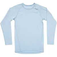 Devold - Kid's Breeze Merino Shirt - Camiseta de merino size 14 Years, gris