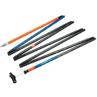 Ortovox - Probe Carbon 320+ - Sonda para avalanchas size 320 cm, negro