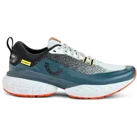 TRUE MOTION - U-TECH Nevos Elements 4 - Zapatillas para correr size 10,5, glacier gray /rojo