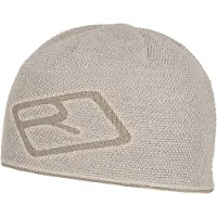 Ortovox - Merino Logo Knit Beanie - Gorro size 50-56 cm, gris