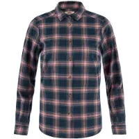 Fjällräven - Women's Övik Classic Flannel Shirt - Camisa size S, azul