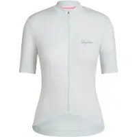 Rapha - Women's Brevet Element Jersey - Maillot de ciclismo size L, gris/blanco