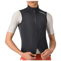 Castelli - Women's Espresso 2 Vest - Chaleco de ciclismo size M, gris