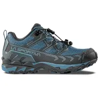 La Sportiva - Kid's Ultra Raptor II GTX - Zapatillas multideporte size 29, gris/azul