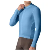 Castelli - Espresso Thermal 2 Jersey - Maillot de ciclismo size XL, azul