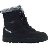 Viking - Kid's Fleek Warm GTX Zip - Botas invierno size 30, negro