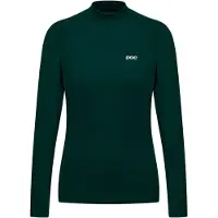 POC - Layer Merino Mock Neck Jersey - Maillot interior de ciclismo size XXL, verde