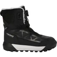 Viking - Kid's Constrictor Warm SC WP Boa - Botas invierno size 36, negro