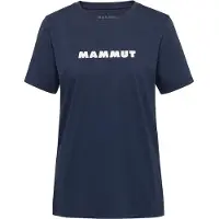 Mammut - Women's Core T-Shirt Logo - Camiseta de manga corta size S, azul