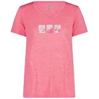 CMP - Women's Light Melange T-Shirt - Camiseta funcional size 38, fucsia