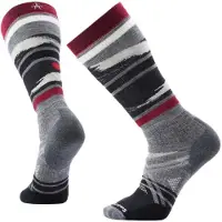 Smartwool - Ski Full Cushion Midnight Ski Pattern OTC - Calcetines de esquí size 46-49, gris