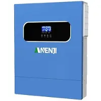 OEM Inversor híbrido solar, tecnología MPPT, salida de onda sinusoidal pura, modelo ANJ-11000W-48V-WIFI, 220-240V, 48V