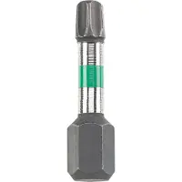Kwb 127240: Broca hexagonal en forma de "T", tamaño 40, de acero, 1 unidad