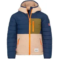 TROLLKIDS - Kid's Romsdalen Jacket - Forro polar size 104, azul