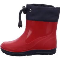 Beck Botas de lluvia rojo / negro