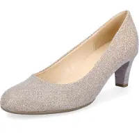 Gabor Zapatos con plataforma rosa