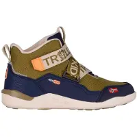 TROLLKIDS - Kid's Nordfjord Barefoot Winter Hiker - Botas invierno size 37, multicolor