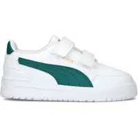Puma Zapatillas Shuffle Downtown Lo V PS niño - Blanco - 35