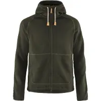 Fjällräven - Övik Fleece Hoodie - Forro polar size XL, oliva