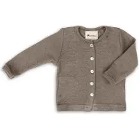 Engel - Baby-Cardigan - Chaqueta de punto size 74/80, marrón