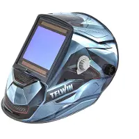 Telwin Casco de soldadura gris Vantage XXL