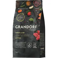 GRANDORF Fresh Kitten - Cordero - 2 kg