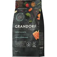 GRANDORF Fresh Sterilised Adult - Salmón - 2 kg