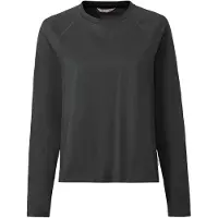Vaude - Women's Cyclist L/S T-Shirt - Maillot de ciclismo size 44, negro/gris