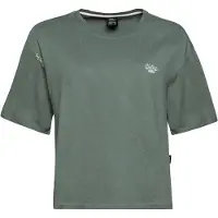 Chillaz - Women's Winnipeg Game of Peaks - Camiseta de manga corta size 40, oliva