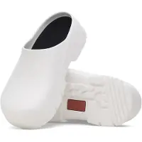 Birkenstock - Super Birki 2.0 - Sandalias size 43 - Regular, blanco/gris
