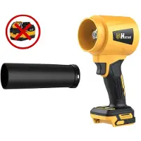 OEM Secador, motor sin escobillas, alto flujo de aire, sin batería, sin cable, enchufe europeo de 100V-240V