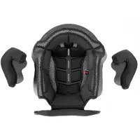 Eight Forro Interior Completo Del Casco S779
