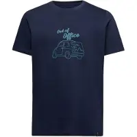 La Sportiva - Cinquecento T-Shirt - Camiseta de manga corta size S, azul