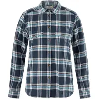 Fjällräven - Women's Övik Heavy Flannel Shirt - Camisa size M, gris/azul