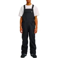Dc-shoes - Pantalones de esquí - Docile Bib 10K Black - Talla M - Negro