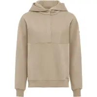 Vaude - Women's Manukau Hoody IV - Sudadera size 46, beige