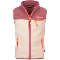 TROLLKIDS - Kid's Hemsedal Vest - Chaleco de forro polar size 92, fucsia