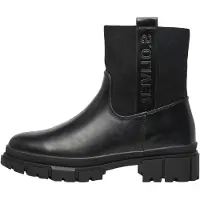 s.Oliver Botines negro
