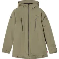Isbjörn of Sweden - Teen's Carving Winter Jacket - Chaqueta de esquí size 158/164, oliva