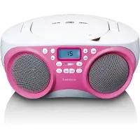 Lenco Radio Portátil Scd-301pk