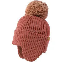 Maximo - Kids' Mini Beanie with Pom-pom - Gorro size 49-51 cm, rojo