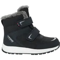 Viking - Kid's Equip Warm Waterproof 2V - Botas invierno size 33, negro