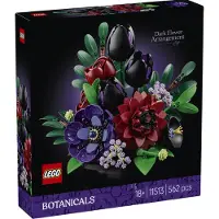LEGO Arreglo Floral Oscuro